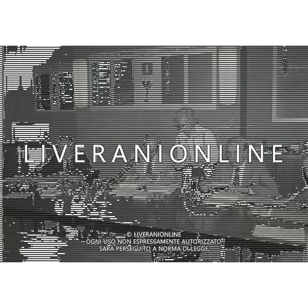 1980 MILANO -VIA FILIPPETTI LEGA CALCIO PROCESSO AL CALCIO SCOMMESSE NELLA FOTO CALCIO SCOMMESSE AG ALDO LIVERANI SAS