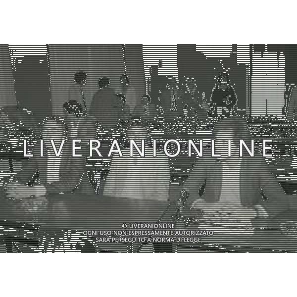 1980 MILANO -VIA FILIPPETTI LEGA CALCIO PROCESSO AL CALCIO SCOMMESSE NELLA FOTO SERGIO GIRALDI E GUIDO MAGHERINI AG ALDO LIVERANI SAS 