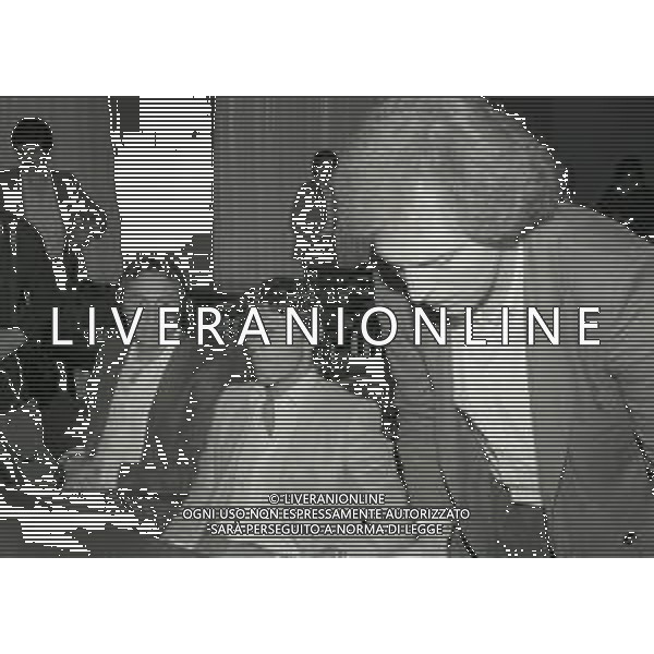 1980 MILANO -VIA FILIPPETTI LEGA CALCIO PROCESSO AL CALCIO SCOMMESSE NELLA FOTO SERGIO GIRALDI E GUIDO MAGHERINI AG ALDO LIVERANI SAS 