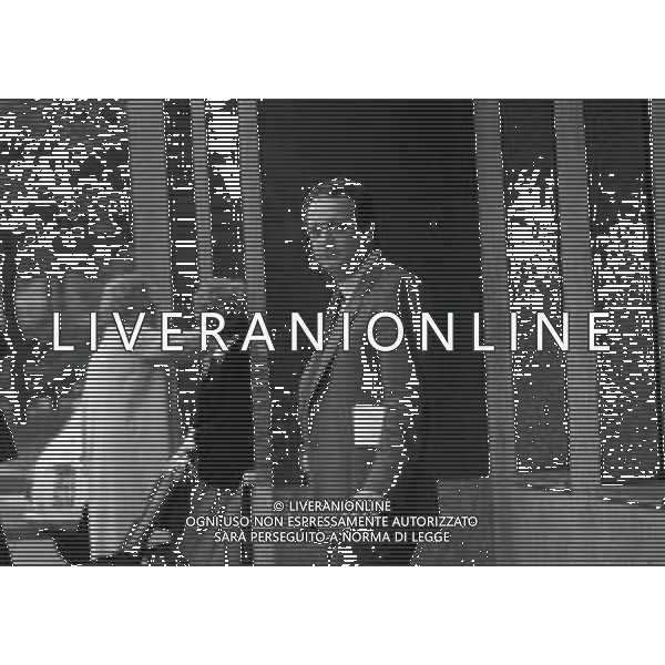 1980 MILANO -VIA FILIPPETTI LEGA CALCIO PROCESSO AL CALCIO SCOMMESSE NELLA FOTO BEPPE VIOLA AG ALDO LIVERANI SAS