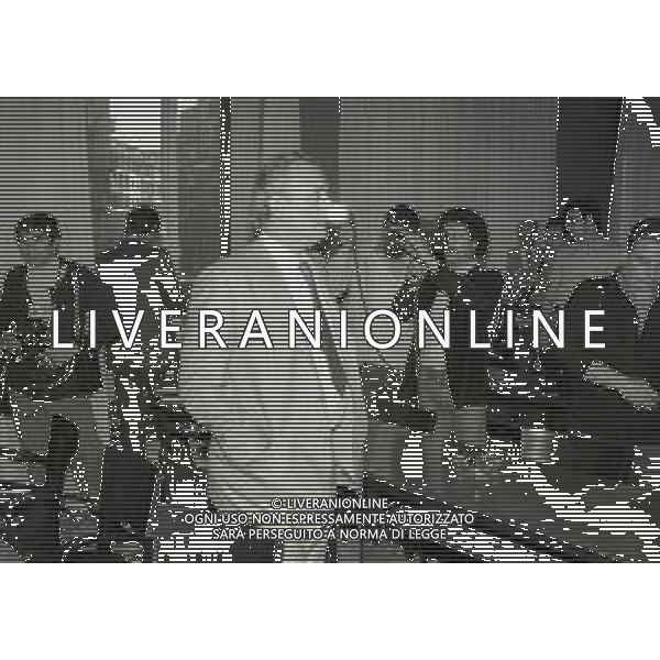 1980 MILANO -VIA FILIPPETTI LEGA CALCIO PROCESSO AL CALCIO SCOMMESSE NELLA FOTO CALCIOSCOMMESSE AG ALDO LIVERANI SAS