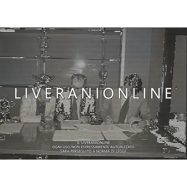 1980 MILANO -VIA FILIPPETTI LEGA CALCIO PROCESSO AL CALCIO SCOMMESSE NELLA FOTO CALCIOSCOMMESSE AG ALDO LIVERANI SAS