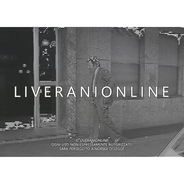 1980 MILANO -VIA FILIPPETTI LEGA CALCIO PROCESSO AL CALCIO SCOMMESSE NELLA FOTO GIORGIO VITALI AG ALDO LIVERANI SAS