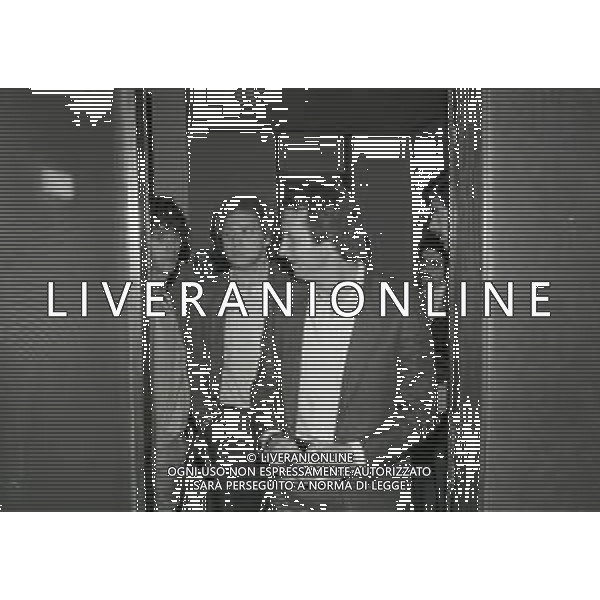 1980 MILANO -VIA FILIPPETTI LEGA CALCIO PROCESSO AL CALCIO SCOMMESSE NELLA FOTO GIRALDI SERGIO CON MAGHERINI GUIDO AG ALDO LIVERANI SAS