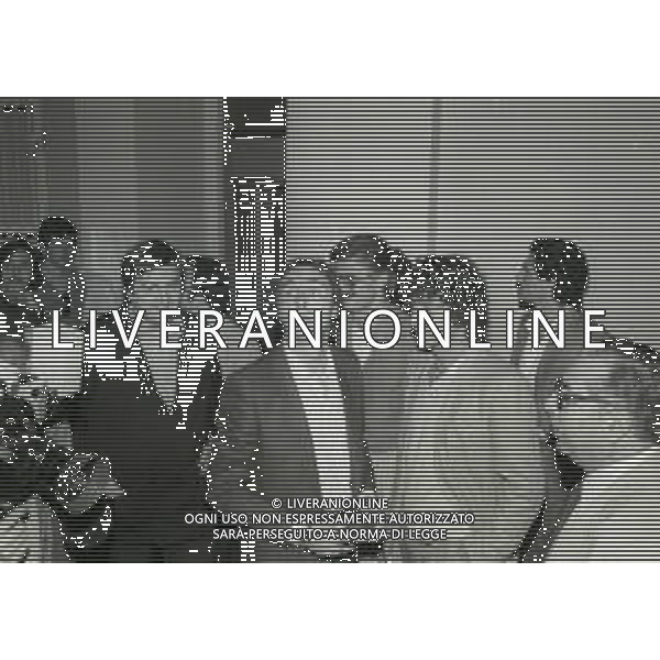 1980 MILANO -VIA FILIPPETTI LEGA CALCIO PROCESSO AL CALCIO SCOMMESSE NELLA FOTO GIRALDI SERGIO AG ALDO LIVERANI SAS