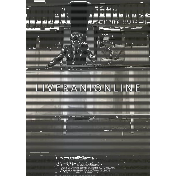 1980 MILANO -VIA FILIPPETTI LEGA CALCIO PROCESSO AL CALCIO SCOMMESSE NELLA FOTO LIONELLO MANFREDONIA AG ALDO LIVERANI SAS