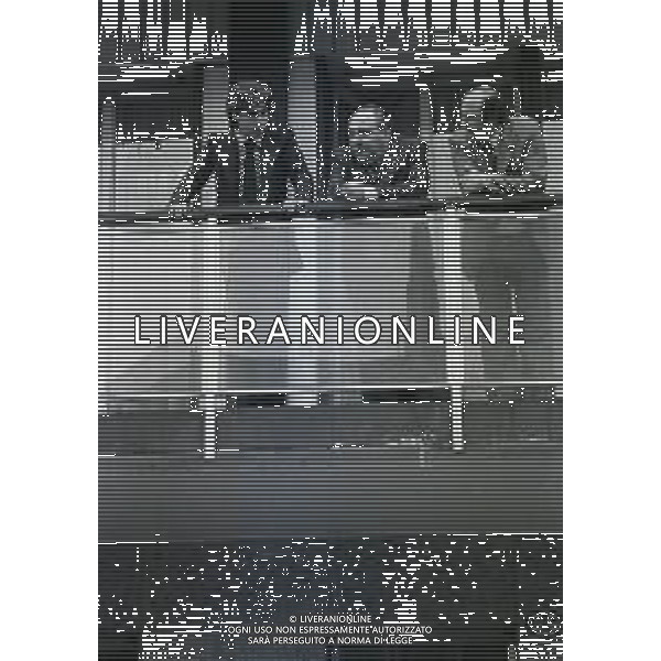 1980 MILANO -VIA FILIPPETTI LEGA CALCIO PROCESSO AL CALCIO SCOMMESSE NELLA FOTO LIONELLO MANFREDONIA AG ALDO LIVERANI SAS