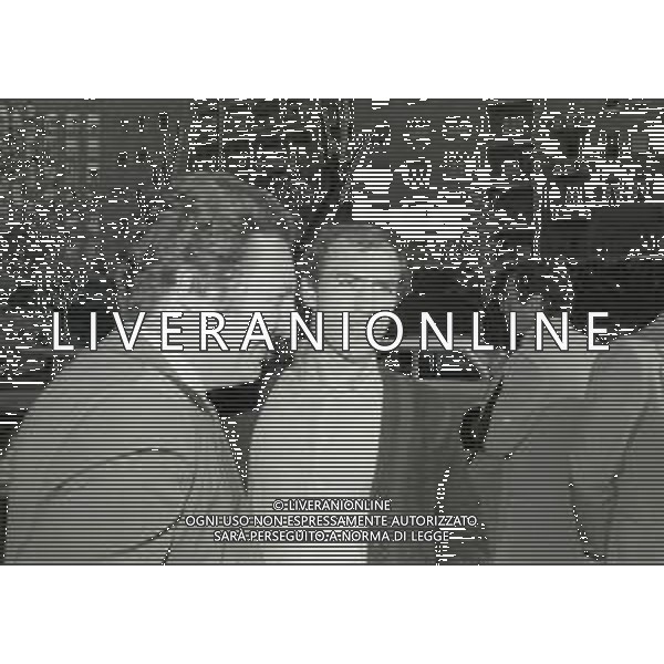 1980 MILANO -VIA FILIPPETTI LEGA CALCIO PROCESSO AL CALCIO SCOMMESSE NELLA FOTO GIORGIO VITALI E PAOLO AMMONIACI AG ALDO LIVERANI SAS