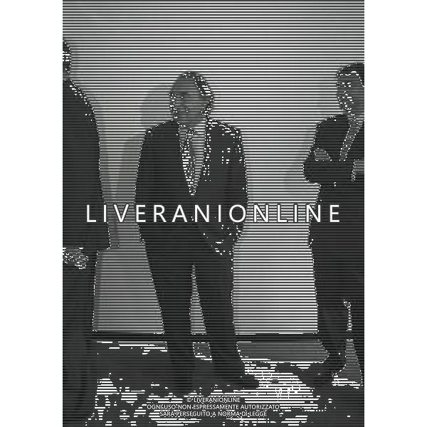 1994 MILANO RIUNIONE PRESIDENTI IN LEGA NELLA FOTO CORRADO FERLAINO AG ALDO LIVERANI SAS