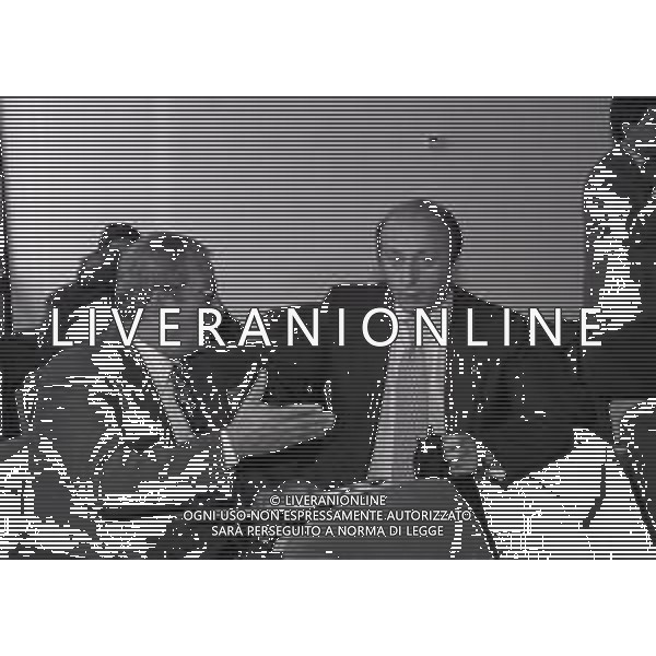 1994 MILANO RIUNIONE PRESIDENTI IN LEGA NELLA FOTO LUCIANO MOGGI AG ALDO LIVERANI SAS