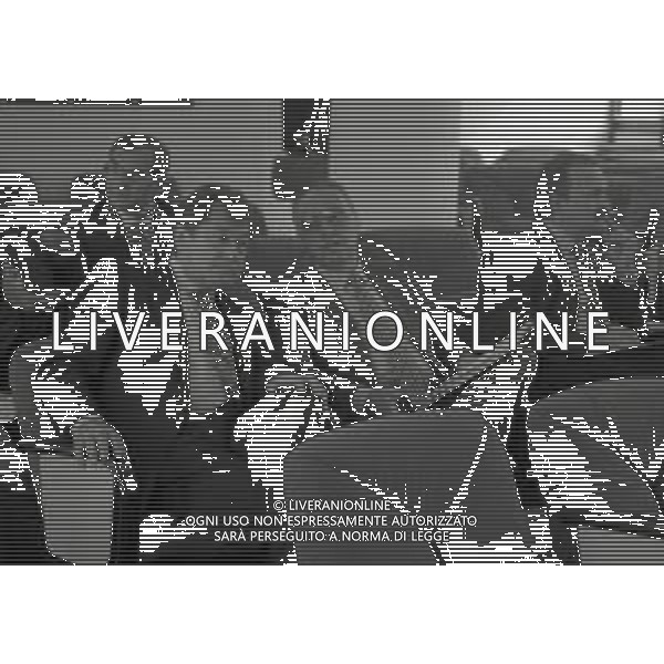 1994 MILANO RIUNIONE PRESIDENTI IN LEGA NELLA FOTO IVAN RUGGERI E GIACOMO RANDAZZO AG ALDO LIVERANI SAS