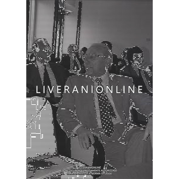 1994 MILANO RIUNIONE PRESIDENTI IN LEGA NELLA FOTO DOMENICO LUZZARA AG ALDO LIVERANI SAS