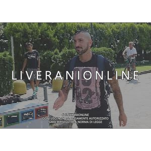 Jacopo Dall\'Oglio, raduno e primo allenamento Brescia Calcio ,Brescia 11 luglio 2018. Ph Fotolive Simone e Filippo Venezia / AGENZIA ALDO LIVERANI SAS - Raduno e primo allenamento Brescia Calcio 11.07.2018