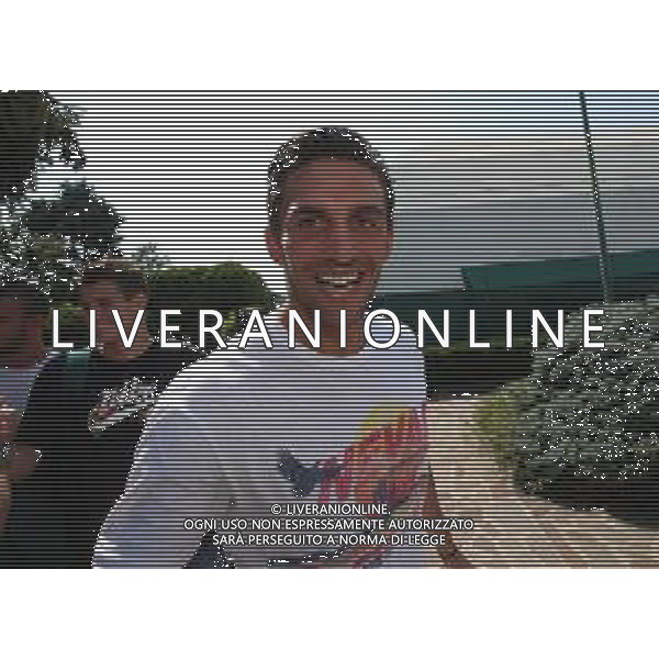 Ernesto Torregrossa, raduno e primo allenamento Brescia Calcio ,Brescia 11 luglio 2018. Ph Fotolive Simone e Filippo Venezia / AGENZIA ALDO LIVERANI SAS - Raduno e primo allenamento Brescia Calcio 11.07.2018