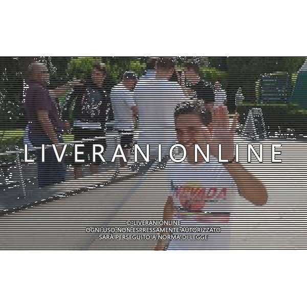Ernesto Torregrossa, raduno e primo allenamento Brescia Calcio ,Brescia 11 luglio 2018. Ph Fotolive Simone e Filippo Venezia / AGENZIA ALDO LIVERANI SAS - Raduno e primo allenamento Brescia Calcio 11.07.2018