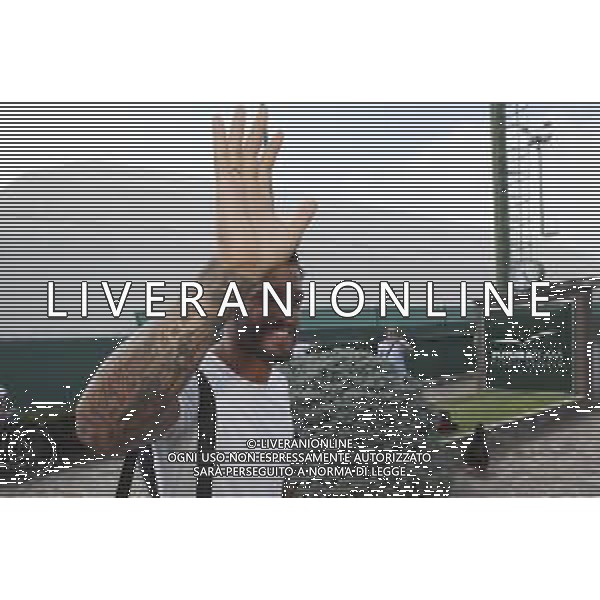 Alexis Ferrante, raduno e primo allenamento Brescia Calcio ,Brescia 11 luglio 2018. Ph Fotolive Simone e Filippo Venezia / AGENZIA ALDO LIVERANI SAS - Raduno e primo allenamento Brescia Calcio 11.07.2018