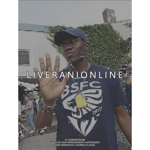 David Suazo allenatore del Brescia Calcio,raduno e primo allenamento Brescia Calcio ,Brescia 11 luglio 2018. Ph Fotolive Simone e Filippo Venezia / AGENZIA ALDO LIVERANI SAS - Raduno e primo allenamento Brescia Calcio 11.07.2018