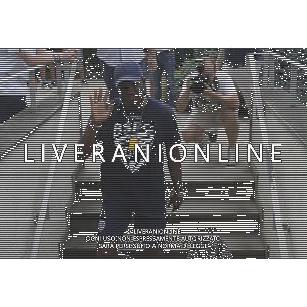 David Suazo allenatore del Brescia Calcio,raduno e primo allenamento Brescia Calcio ,Brescia 11 luglio 2018. Ph Fotolive Simone e Filippo Venezia / AGENZIA ALDO LIVERANI SAS - Raduno e primo allenamento Brescia Calcio 11.07.2018