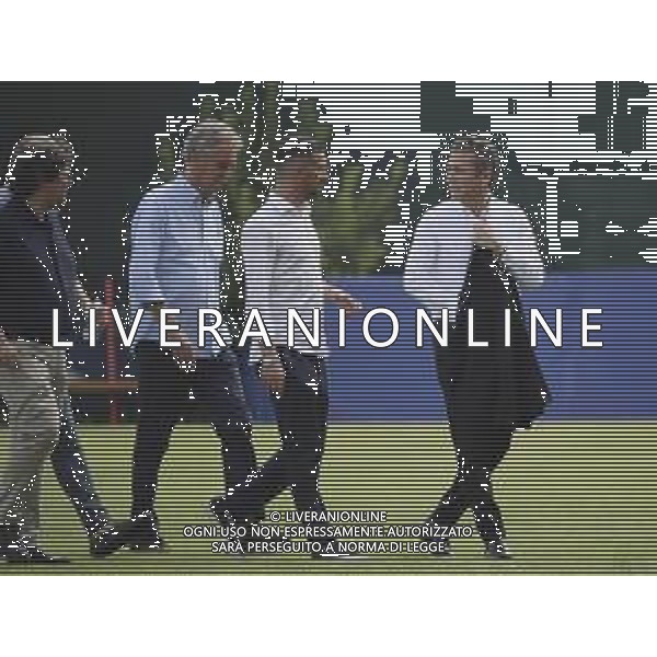 Francesco Marroccu direttore sportitvo del Brescia Calcio,raduno e primo allenamento Brescia Calcio ,Brescia 11 luglio 2018. Ph Fotolive Simone e Filippo Venezia / AGENZIA ALDO LIVERANI SAS - Raduno e primo allenamento Brescia Calcio 11.07.2018