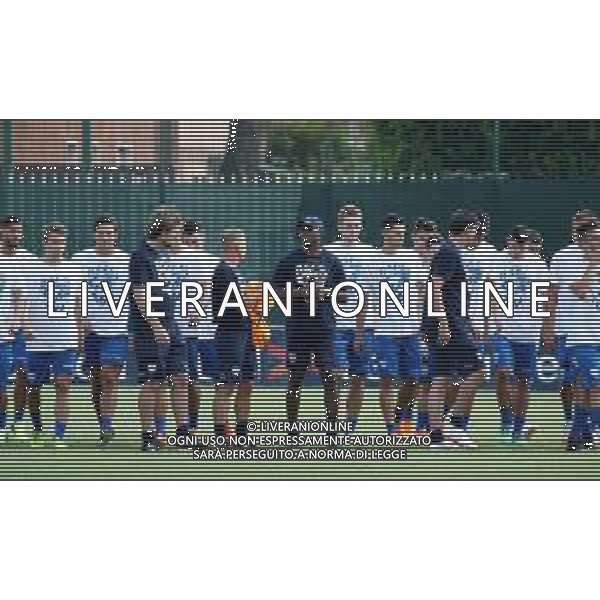 David Suazo allenatore del Brescia Calcio,raduno e primo allenamento Brescia Calcio ,Brescia 11 luglio 2018. Ph Fotolive Simone e Filippo Venezia / AGENZIA ALDO LIVERANI SAS - Raduno e primo allenamento Brescia Calcio 11.07.2018
