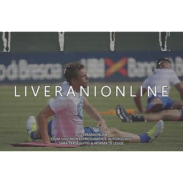 Luca Miracoli,raduno e primo allenamento Brescia Calcio ,Brescia 11 luglio 2018. Ph Fotolive Simone e Filippo Venezia / AGENZIA ALDO LIVERANI SAS - Raduno e primo allenamento Brescia Calcio 11.07.2018