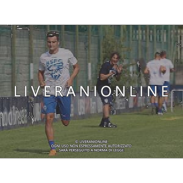 Ales Mateju ,raduno e primo allenamento Brescia Calcio ,Brescia 11 luglio 2018. Ph Fotolive Simone e Filippo Venezia / AGENZIA ALDO LIVERANI SAS - Raduno e primo allenamento Brescia Calcio 11.07.2018
