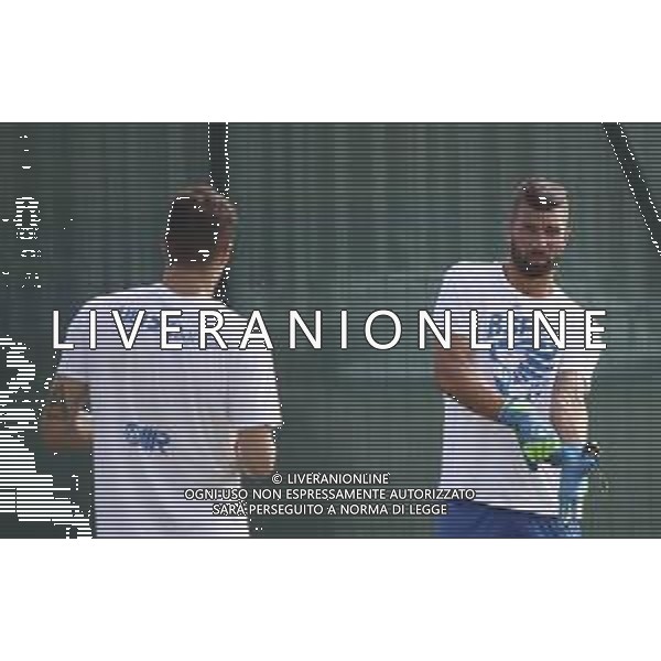 Enrico Alfonso, raduno e primo allenamento Brescia Calcio ,Brescia 11 luglio 2018. Ph Fotolive Simone e Filippo Venezia / AGENZIA ALDO LIVERANI SAS - Raduno e primo allenamento Brescia Calcio 11.07.2018
