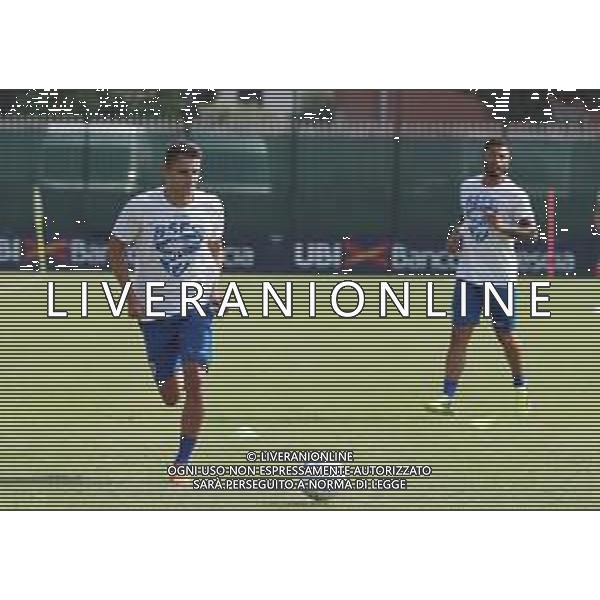 Ales Mateju ,raduno e primo allenamento Brescia Calcio ,Brescia 11 luglio 2018. Ph Fotolive Simone e Filippo Venezia / AGENZIA ALDO LIVERANI SAS - Raduno e primo allenamento Brescia Calcio 11.07.2018