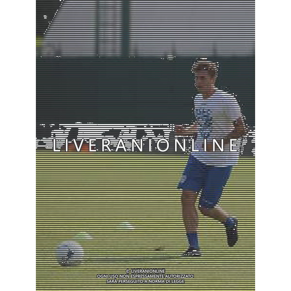 Leonardo Morosini, raduno e primo allenamento Brescia Calcio ,Brescia 11 luglio 2018. Ph Fotolive Simone e Filippo Venezia / AGENZIA ALDO LIVERANI SAS - Raduno e primo allenamento Brescia Calcio 11.07.2018
