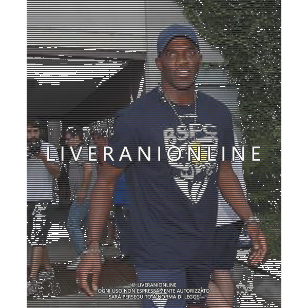 David Suazo allenatore del Brescia Calcio,raduno e primo allenamento Brescia Calcio ,Brescia 11 luglio 2018. Ph Fotolive Simone e Filippo Venezia / AGENZIA ALDO LIVERANI SAS - Raduno e primo allenamento Brescia Calcio 11.07.2018