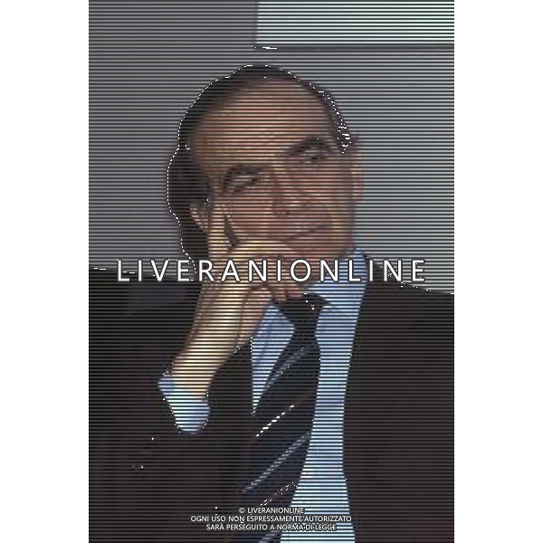 PIERO BASSETTI , politico ed imprenditore italiano - RETROSPETTIVA nella foto nel 1989 ©ARCHIVIO / AGENZIA ALDO LIVERANI SAS