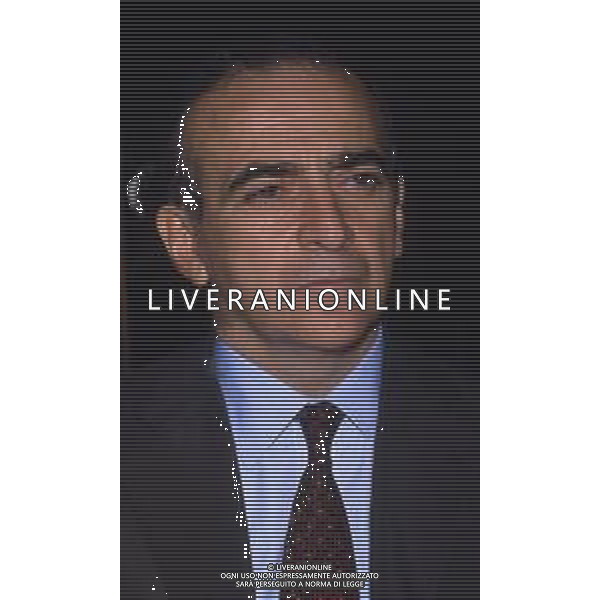 PIERO BASSETTI , politico ed imprenditore italiano - RETROSPETTIVA nella foto nel 1983 ©ARCHIVIO / AGENZIA ALDO LIVERANI SAS