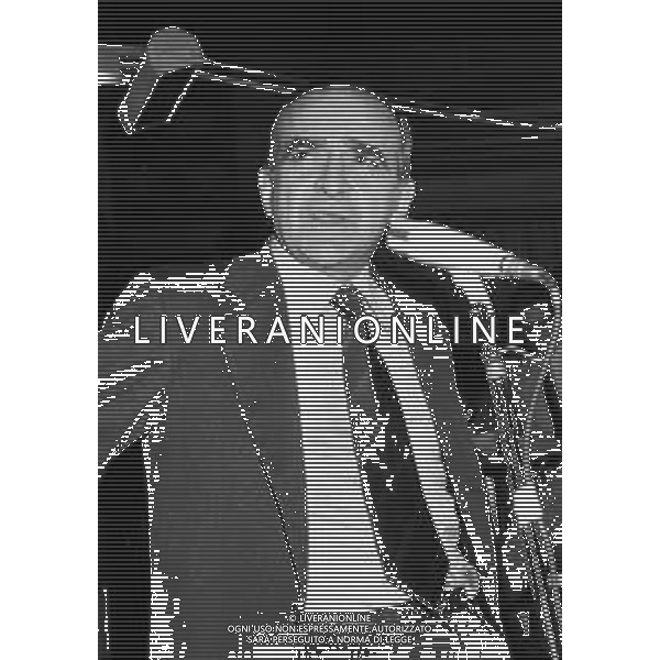 PIERO BASSETTI , politico ed imprenditore italiano - RETROSPETTIVA ©ARCHIVIO / AGENZIA ALDO LIVERANI SAS