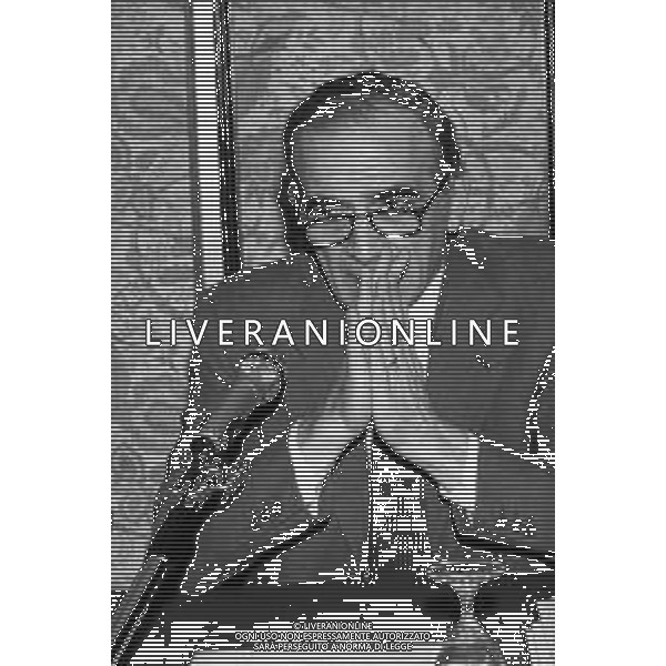 PIERO BASSETTI , politico ed imprenditore italiano - RETROSPETTIVA nella foto nel 1989 ©ARCHIVIO / AGENZIA ALDO LIVERANI SAS