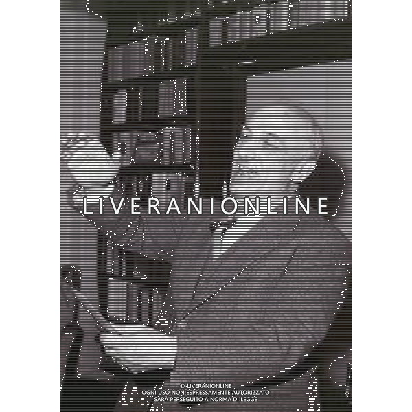 RETROSPETTIVA AMINTORE FANFANI POLITICO NELLA FOTO AMINTORE FANFANI AG ALDO LIVERANI SAS