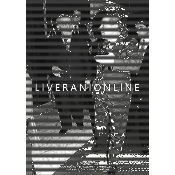 RETROSPETTIVA AMINTORE FANFANI POLITICO NELLA FOTO AMINTORE FANFANI AG ALDO LIVERANI SAS