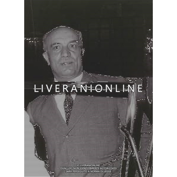 RETROSPETTIVA AMINTORE FANFANI POLITICO NELLA FOTO AMINTORE FANFANI AG ALDO LIVERANI SAS