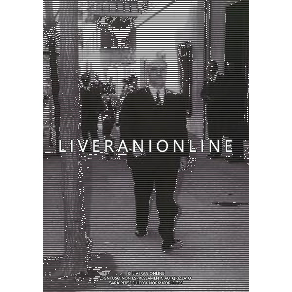 RETROSPETTIVA AMINTORE FANFANI POLITICO NELLA FOTO AMINTORE FANFANI AG ALDO LIVERANI SAS