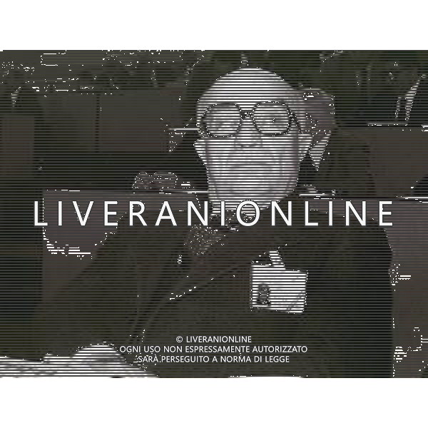 RETROSPETTIVA AMINTORE FANFANI POLITICO 1982 NELLA FOTO AMINTORE FANFANI AG ALDO LIVERANI SAS