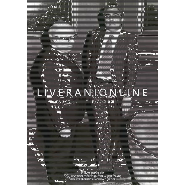 RETROSPETTIVA AMINTORE FANFANI POLITICO NELLA FOTO AMINTORE FANFANI AG ALDO LIVERANI SAS