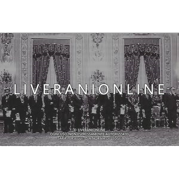 RETROSPETTIVA AMINTORE FANFANI POLITICO NELLA FOTO AMINTORE FANFANI AG ALDO LIVERANI SAS