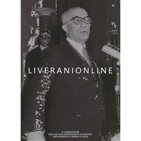 RETROSPETTIVA AMINTORE FANFANI POLITICO NELLA FOTO AMINTORE FANFANI AG ALDO LIVERANI SAS