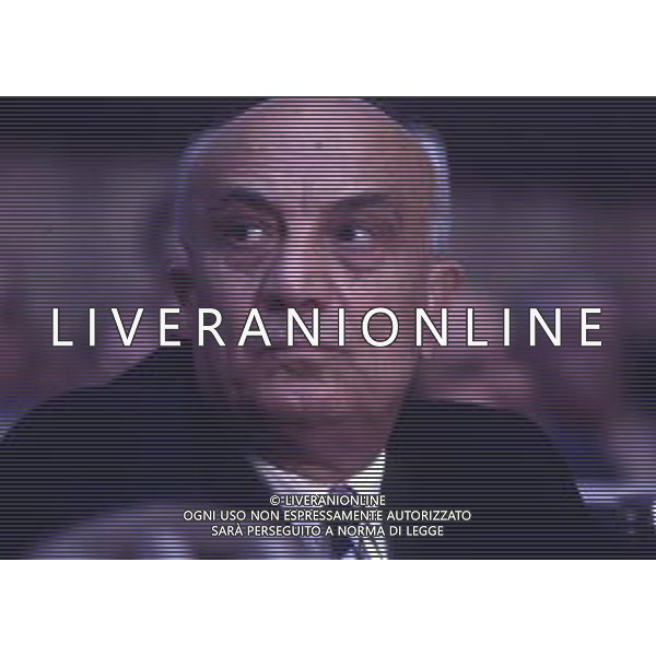 RETROSPETTIVA AMINTORE FANFANI POLITICO 1982 NELLA FOTO AMINTORE FANFANI AG ALDO LIVERANI SAS