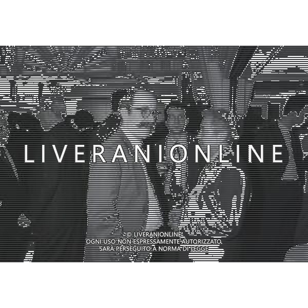 1996 MILANO REDAZIONE GAZZETTA DELLO SPORT NELLA FOTO GIORGIO GIAVAZZI GIORNALISTA AG ALDO LIVERANI SAS
