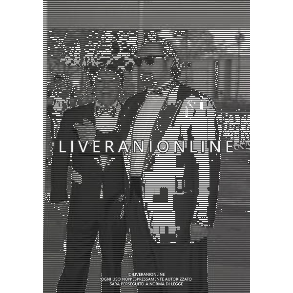 1995 MILANO CONSEGNA DEI TELEGATTI NELLA FOTO DIEGO ABATANTUONO AG ALDO LIVERANI SAS