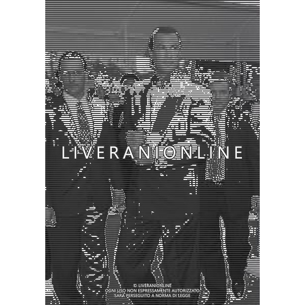 1995 MILANO CONSEGNA DEI TELEGATTI NELLA FOTO STEVEN SEAGAL AG ALDO LIVERANI SAS