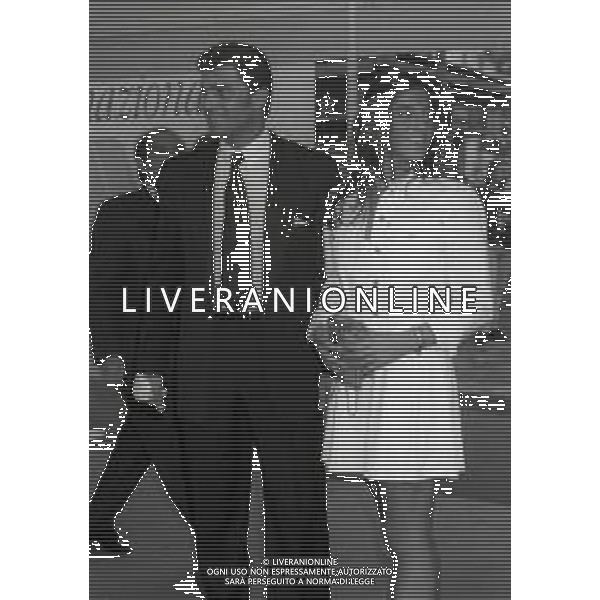 1995 MILANO CONSEGNA DEI TELEGATTI NELLA FOTO ALBERTO TOMBA AG ALDO LIVERANI SAS