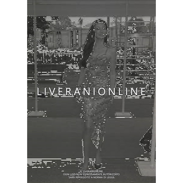 1995 MILANO CONSEGNA DEI TELEGATTI NELLA FOTO KATIA NOVENTA AG ALDO LIVERANI SAS