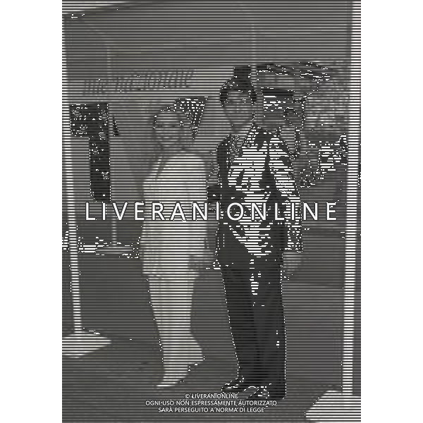 1995 MILANO CONSEGNA DEI TELEGATTI NELLA FOTO SILVANA GIACOBINI E ROBERTO ALESSI AG ALDO LIVERANI SAS