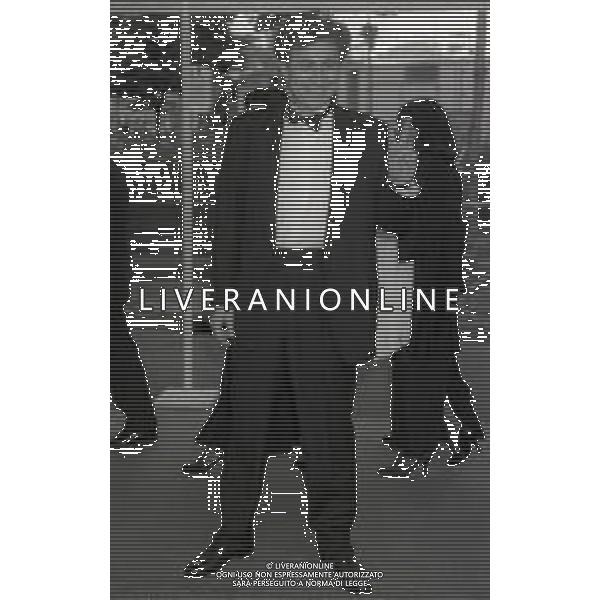 1995 MILANO CONSEGNA DEI TELEGATTI NELLA FOTO RED RONNIE AG ALDO LIVERANI SAS
